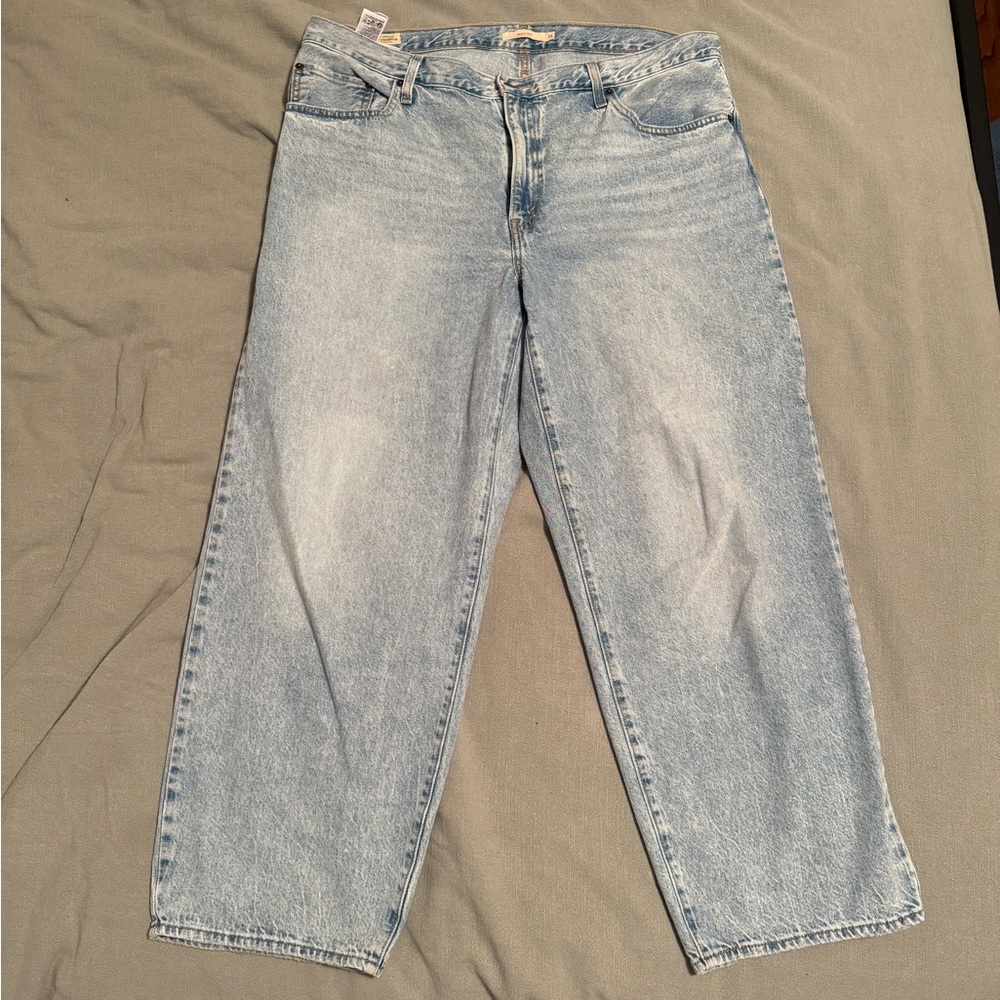 Levi’s Baggy Dad Jeans